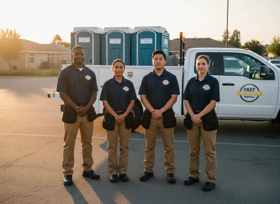 Standard Porta Potty Rentals company in Poyntelle, PA
